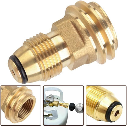 ya 14 9.20 baidi Multipurpose Propane Tank Adapter Connector for BBQ and Propane Heaters-1