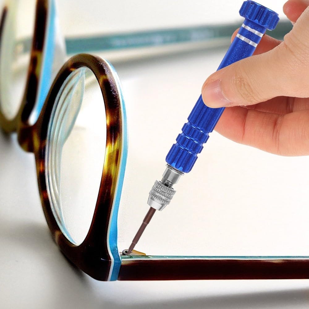 ya 26 10.21 baidi Screwdriver Repair Tool Glasses Fixing Kit Eyeglass Screws Assorted
