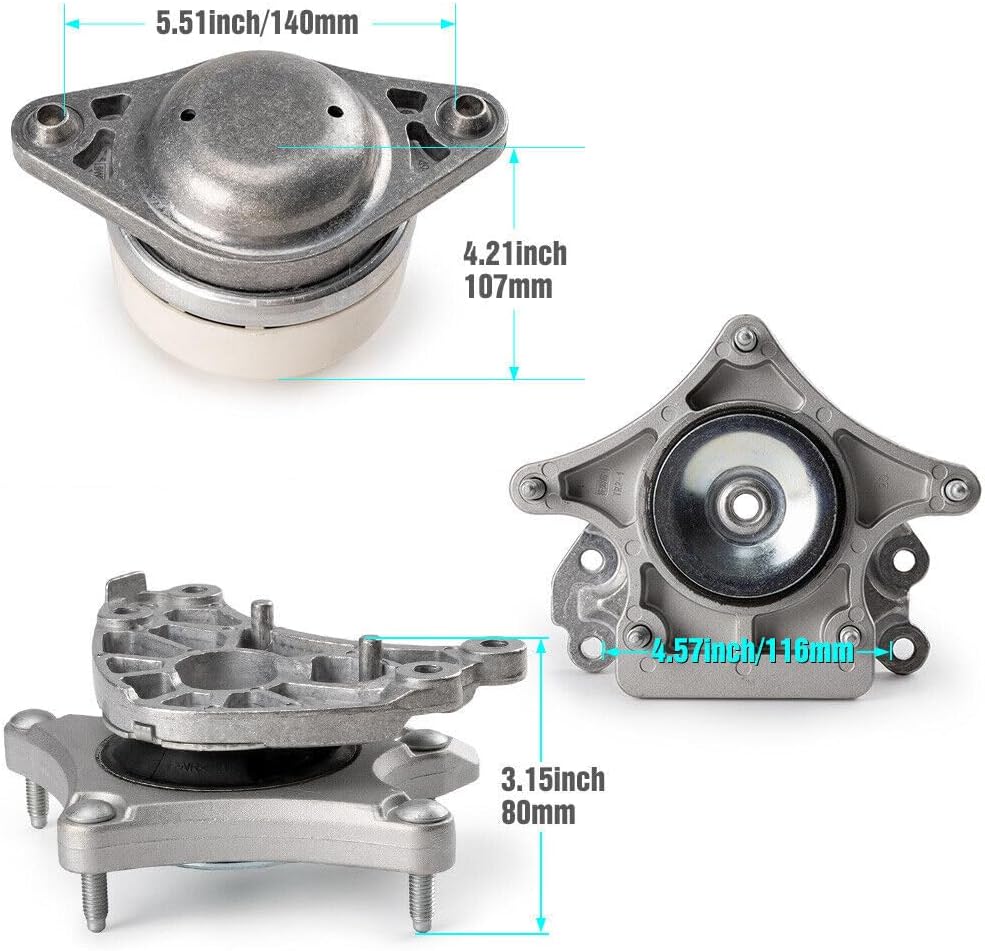 ya 4 8.8.2 3Pcs Engine Motor Mounts&Transmission Mount 2042402017 for for Benz E250 S350 GLK350