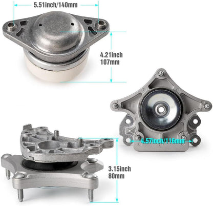 ya 4 8.8.2 3Pcs Engine Motor Mounts&Transmission Mount 2042402017 for for Benz E250 S350 GLK350