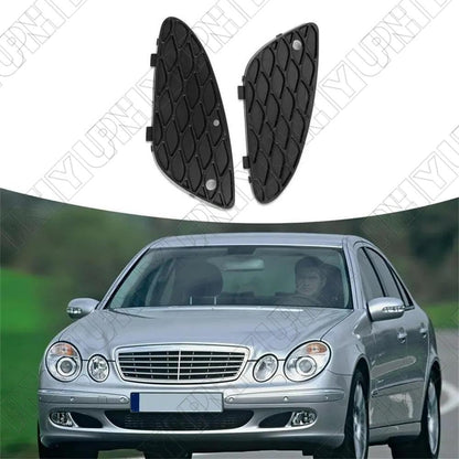ya 6 8.24 baidi Pair of Front Bumper Cover mesh Grille 2118850353 for Mercedes W211 E-Class E500