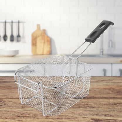 ya 14 9.20 baidi 2 Count Stainless Steel Frying S n Deep Basket with Handle Fryer Strainer-1