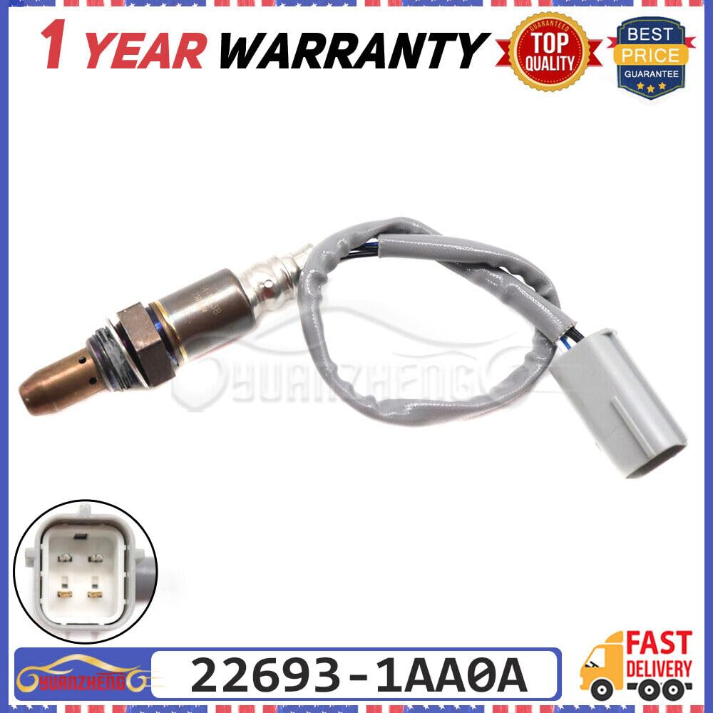 ya 6 8.24 baidi Upstream for Altima Armada Frontier Maxima 22693-1AA0A Oxygen Sensor 234-9038
