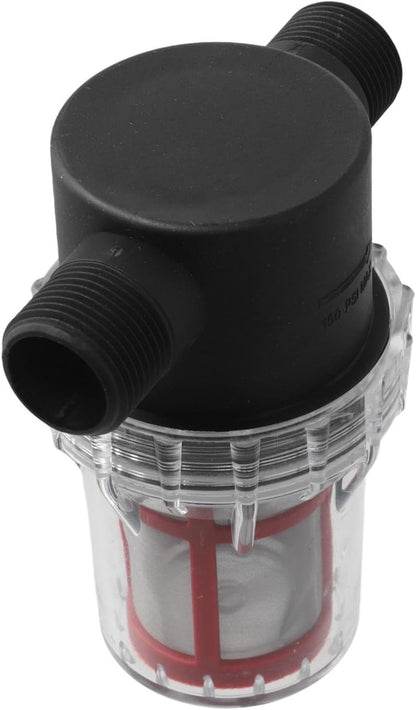 ya 14 9.20 baidi Efficient 34 Inch Water Pump Filter 200 Mesh Pre Filter 304 Stainless Steel-1