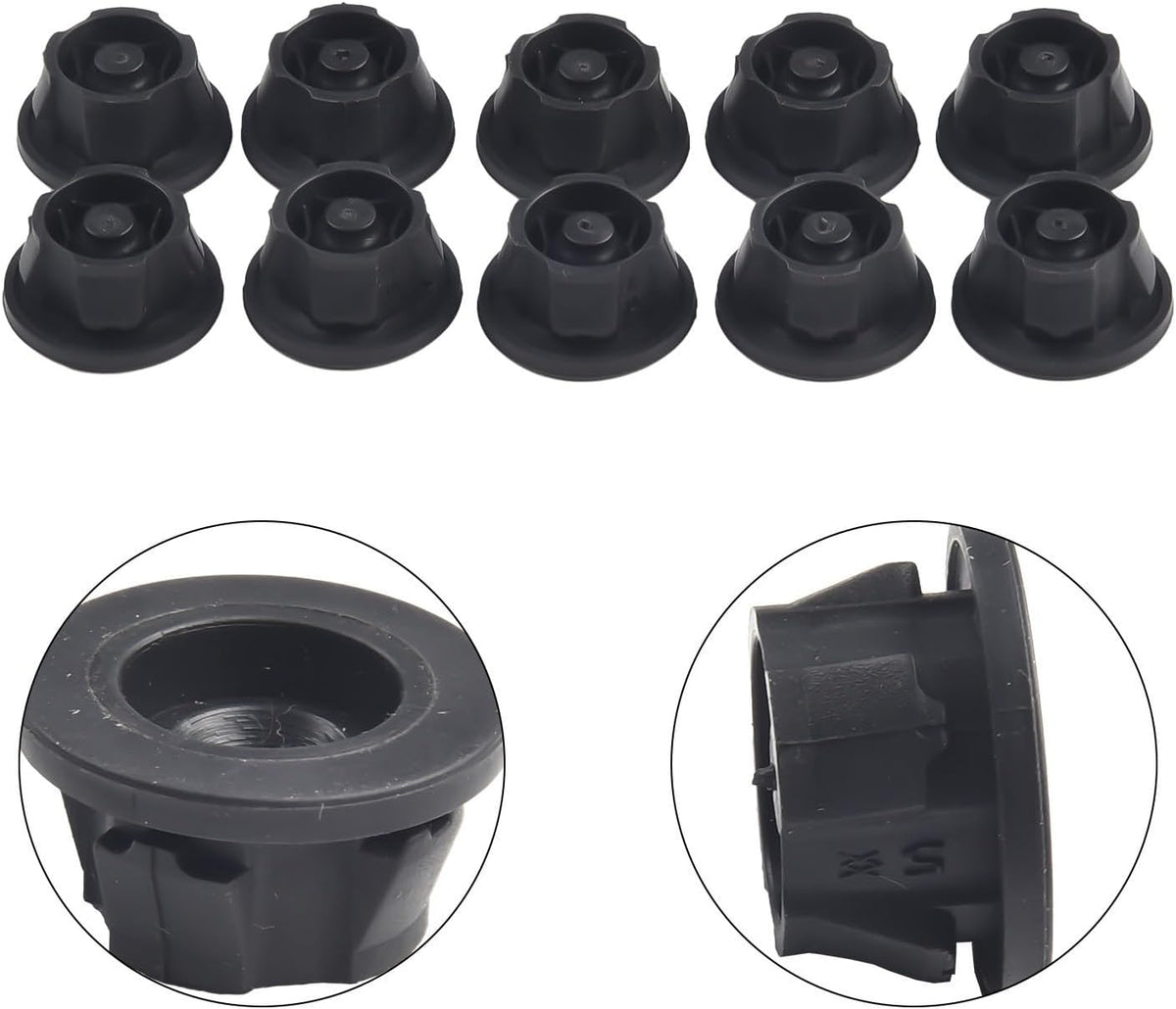 ya 4 8.14 Replace Your Damaged for MERCEDES Engine Cover Grommets Easy and Reliable
