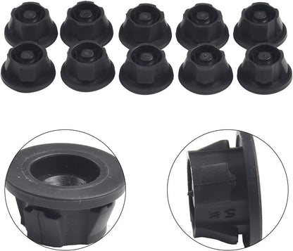 ya 4 8.14 Replace Your Damaged for MERCEDES Engine Cover Grommets Easy and Reliable