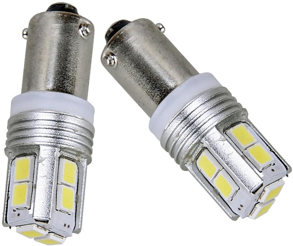 ya 4 8.14 4 Pack BAX9S H6W LED Brake Stop Parking Light Bulbs Fit for BMW F20 F30 F31 F34 