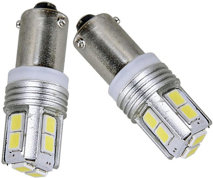 ya 4 8.14 4 Pack BAX9S H6W LED Brake Stop Parking Light Bulbs Fit for BMW F20 F30 F31 F34 