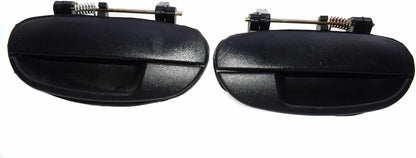 ya 9 10.24 Exterior Door Handle Rear Left and Right for 1999-02 Daewoo Lanos