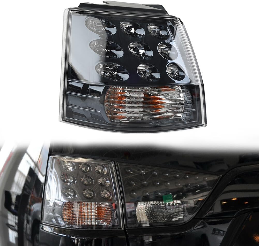 ya 9 10.24 Rear Tail Signal Light Outer Brake Stop Warning Light for Mitsubishi Outlan