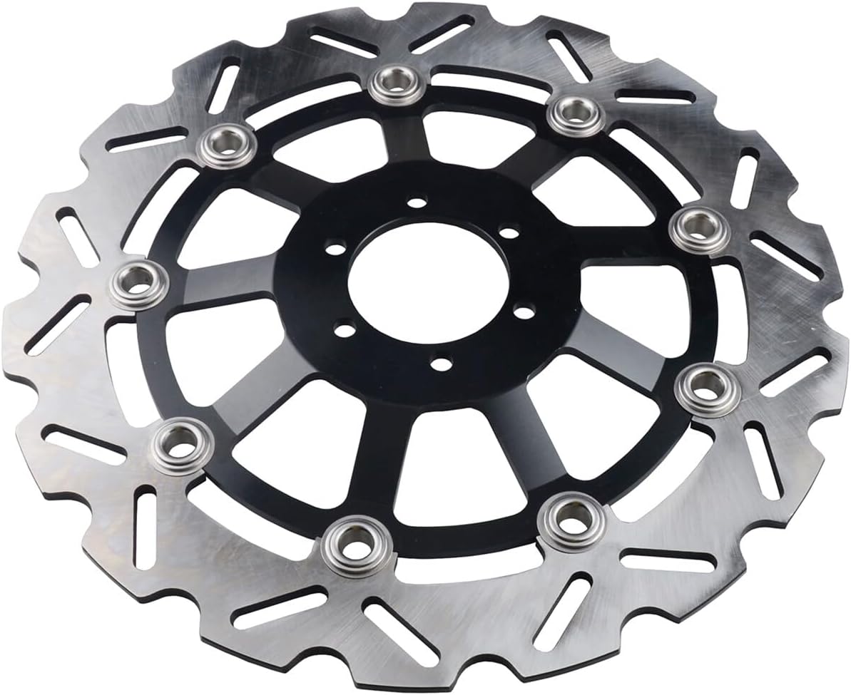 ya 13 9.15 baidi New Front Brake Disc Rotor for Honda CB-1 CB400F CB400 FOUR CB600 HORNET