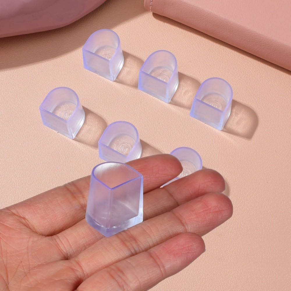 ya 5 8.10 12 Pairs Heel Caps Protector Wo for MAN Replacement Shoe Tip Protective Cover Tips