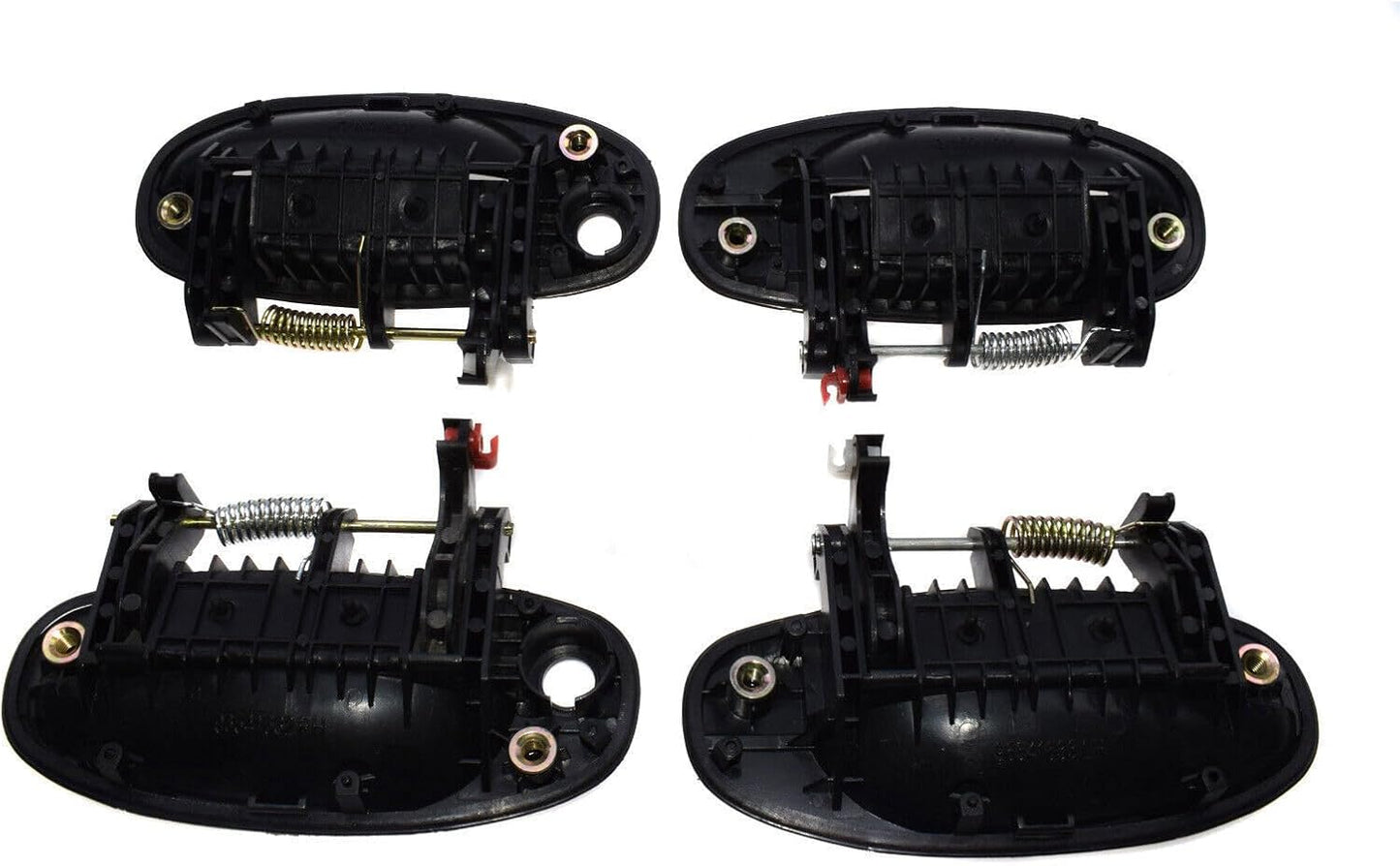 ya 5 8.10 Set 4-piece Set Front Rear Left and Right Black for Chevrolet Aveo5 Aveo