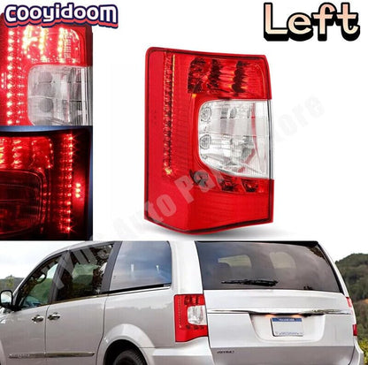 ya 4 8.10 for Chrysler Town Country 2011-2016 LED Tail Lights