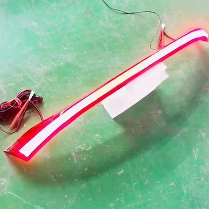 ya 10 9.16 zhengce 1X for Honda for Civic 10Th Sedan 2016-2021 LED Rear Spoiler Lamps tail lig