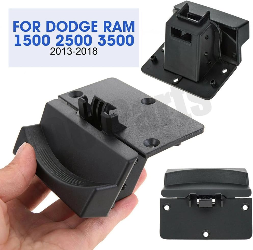 ya 8 8.24 baidi for Dodge for Ram 1500 2500 3500 2013-2018 Replacement Center Console Armrest Latch