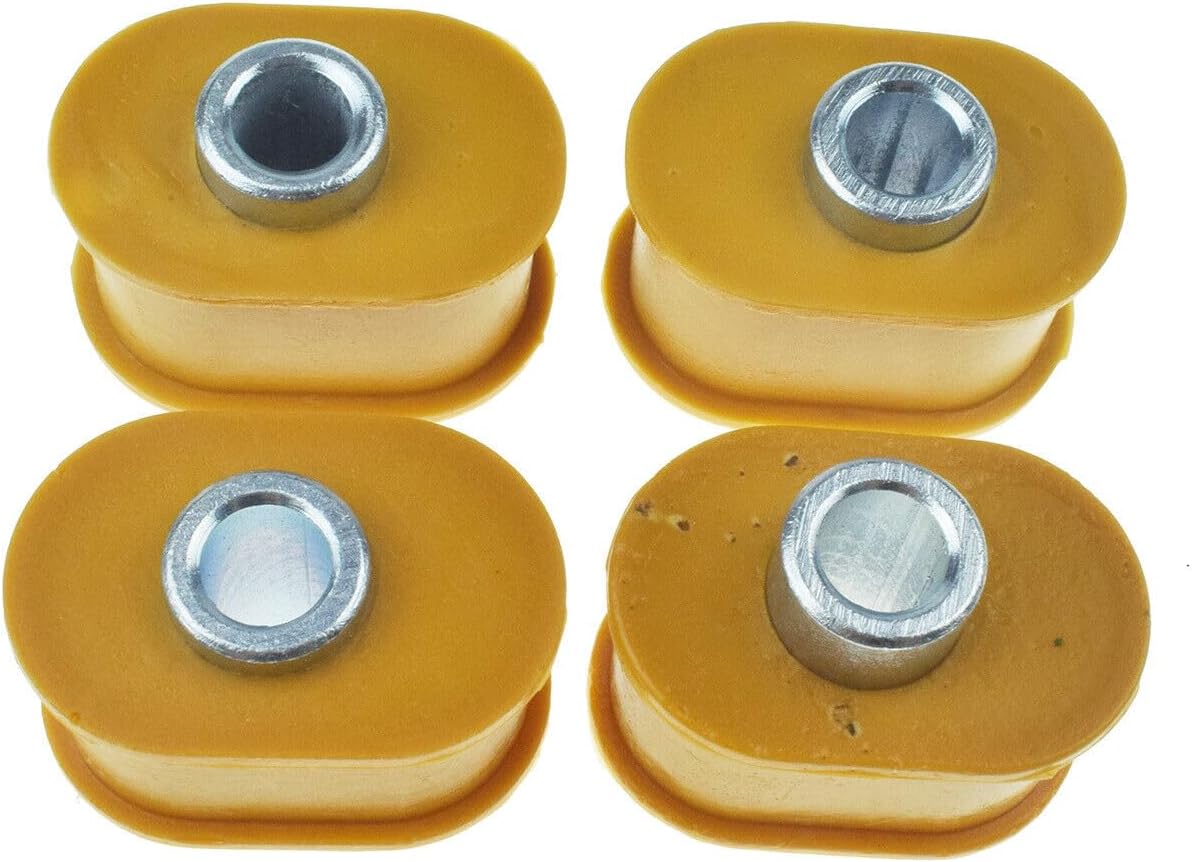 ya 11 9.14 zhengce 4pcs Door Brake Hinge Check Strap Rubber Bushes for BMW 7' E65 E66 E67 5121