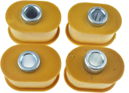 ya 11 9.14 zhengce 4pcs Door Brake Hinge Check Strap Rubber Bushes for BMW 7' E65 E66 E67 5121