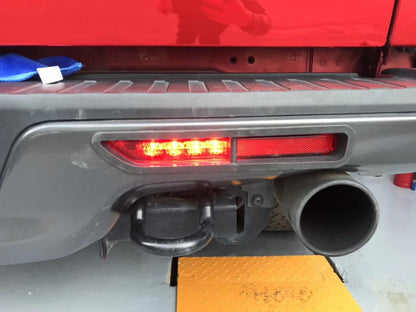 ya 4 8.10 LED Rear Bumper Reflector Fog Brake Turn Indicator Lights for Ford F-150 Series