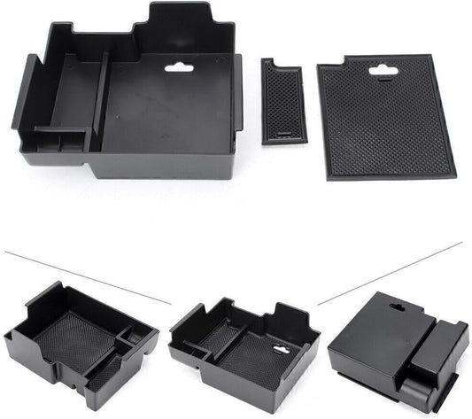 ya 4 8.8.2 for Ford Explorer 2011-2017 12 1x Console Armrest Storage Bin Box Tray Container