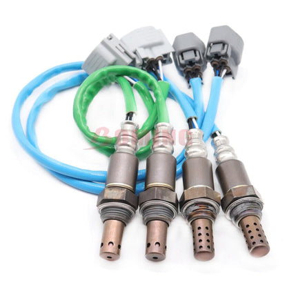ya 6 8.24 baidi 4X Up+Downstream Oxygen Sensor for Jaguar XJR XJ8 Vanden Plas 4.2L 2005-2007