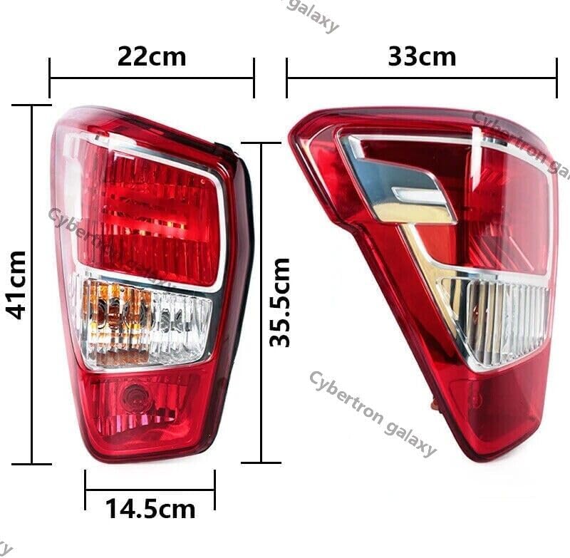ya 2 8.15 Right tail light brake stop light suitable for Ssangyong Musso 2018-2020