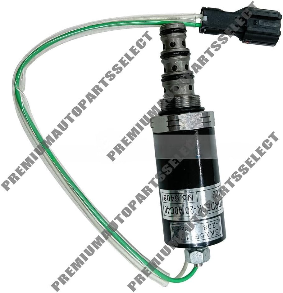 ya 9 10.24 Solenoid valve LJ00684 for New Holland E805 crawler excavator