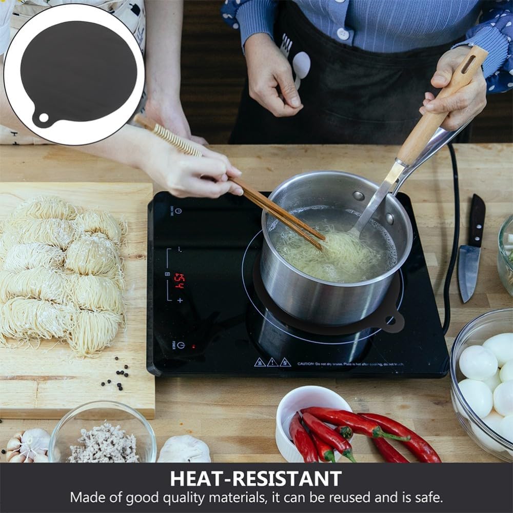 ya 14 9.20 baidi Cleaning Protective Pads Heat Resistant Kitchen Hot Induction Cooking Mat-1