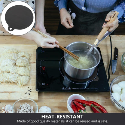 ya 14 9.20 baidi Cleaning Protective Pads Heat Resistant Kitchen Hot Induction Cooking Mat-1