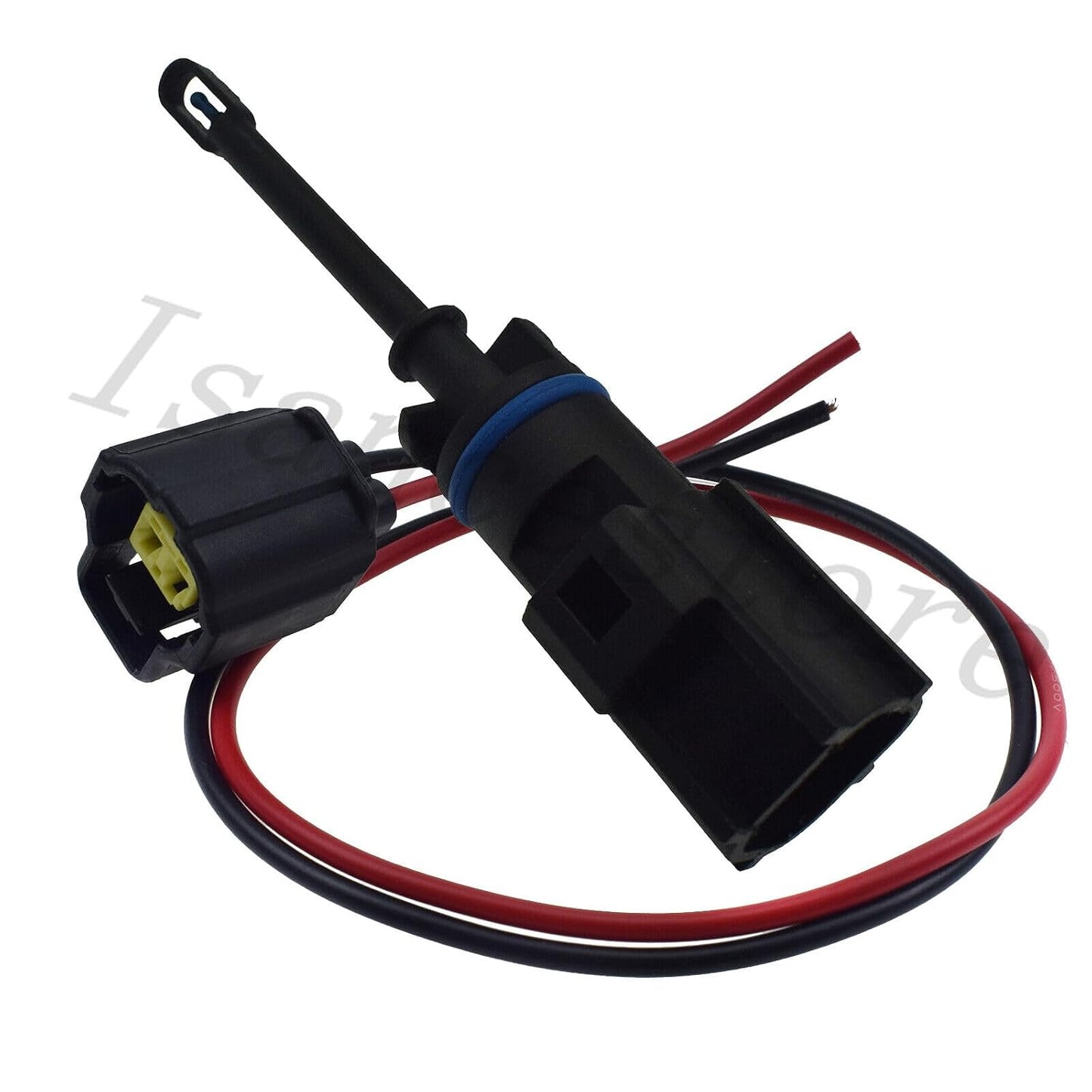 ya 6 8.24 baidi Air Intake Temperature Sensor and Plug Kit for Chrysler for Dodge for Challenger for Ram for Jeep 