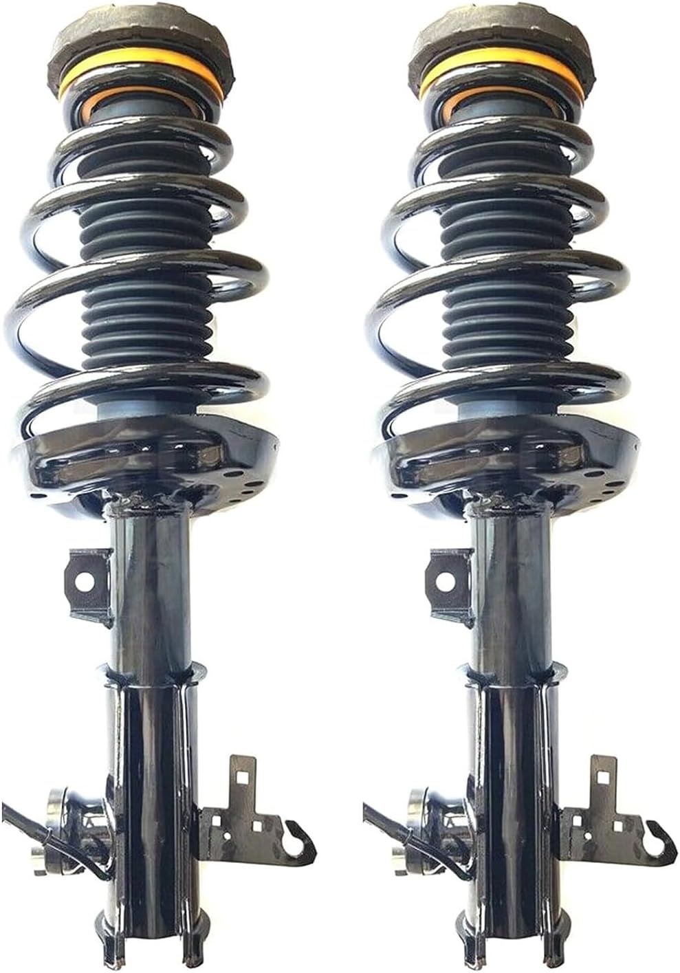 ya 12 10.8 baidi Pair Front Shock Struts Electronic Real Time Damping for Buick Regal GS 2.0L 11-