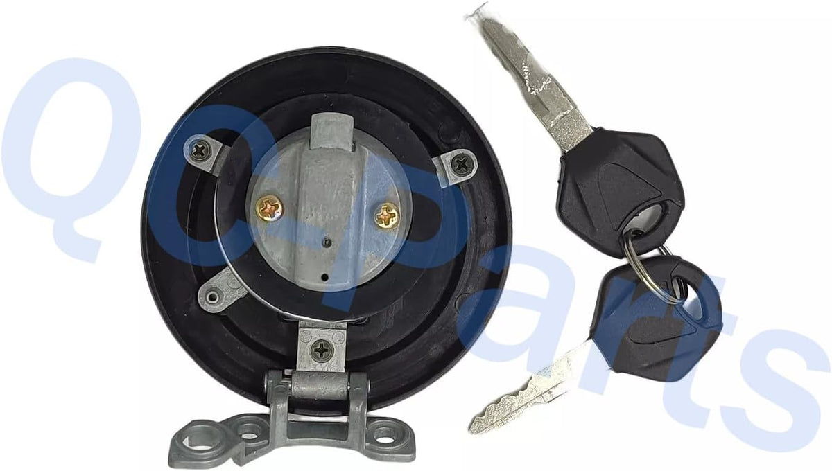 ya 9 10.24 Fuel tank cap lock key suitable for KL650 Tengal 89-91 KLR250 and KLR650 (1987-2017).