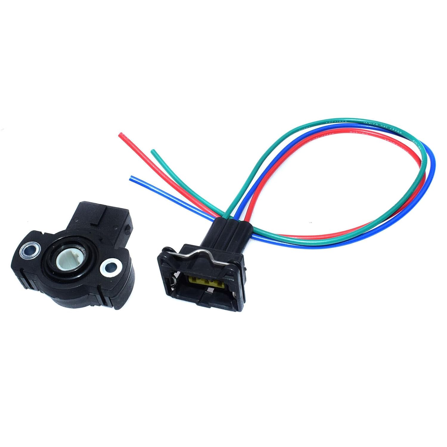 ya 2 8.15 TPS Throttle Position Sensor and Connector Tail Fits for BMW 3 5 7 8 Series E36 E39 Z3
