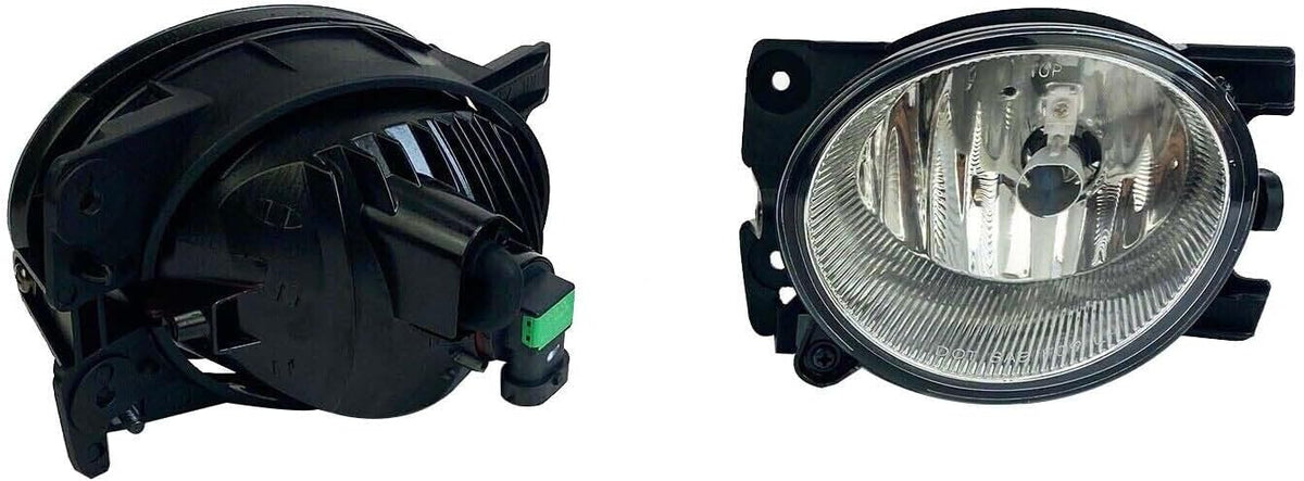 ya 10 9.16 zhengce Front Bumper Fog Light Lamps w/Cover Bezel+Wiring Kit for Honda Pilot 2009-