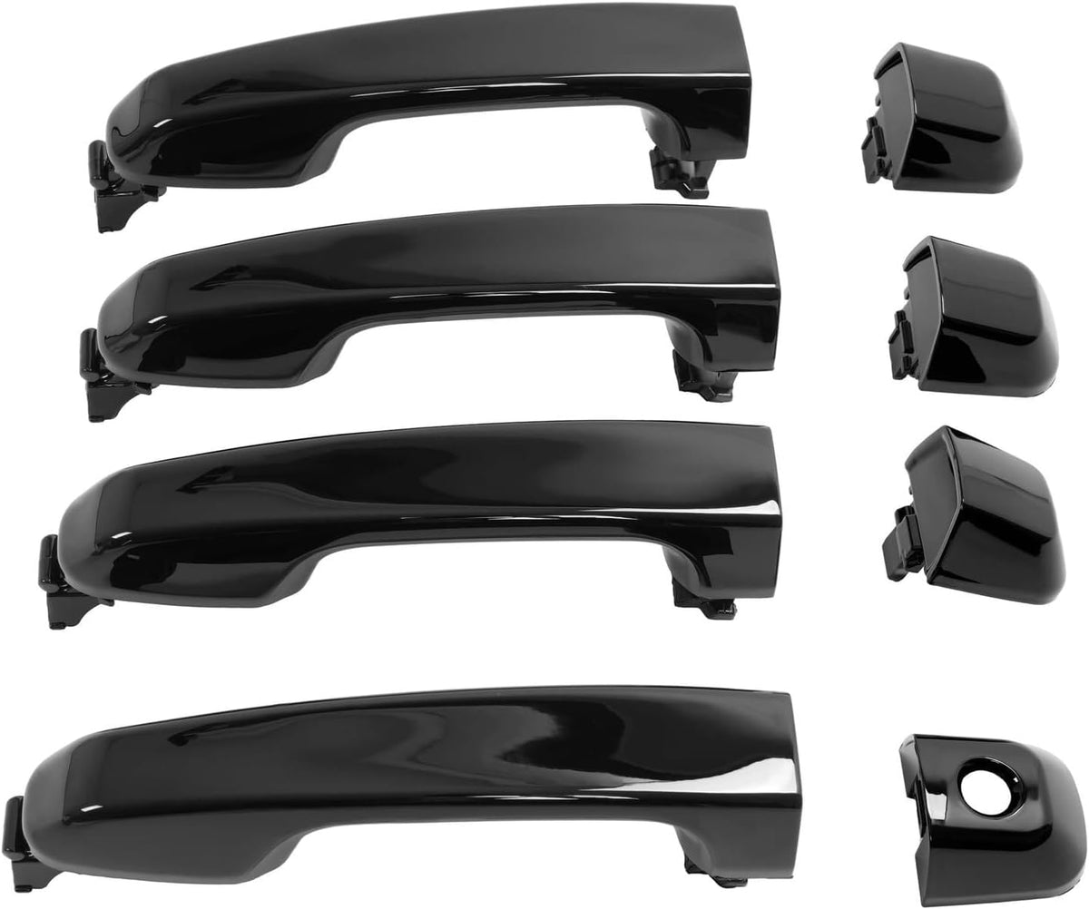 ya 10 9.16 baidi Outside Exterior 4Pcs Door Handles Black for Lexus GX460 2010-2018 69210-60100