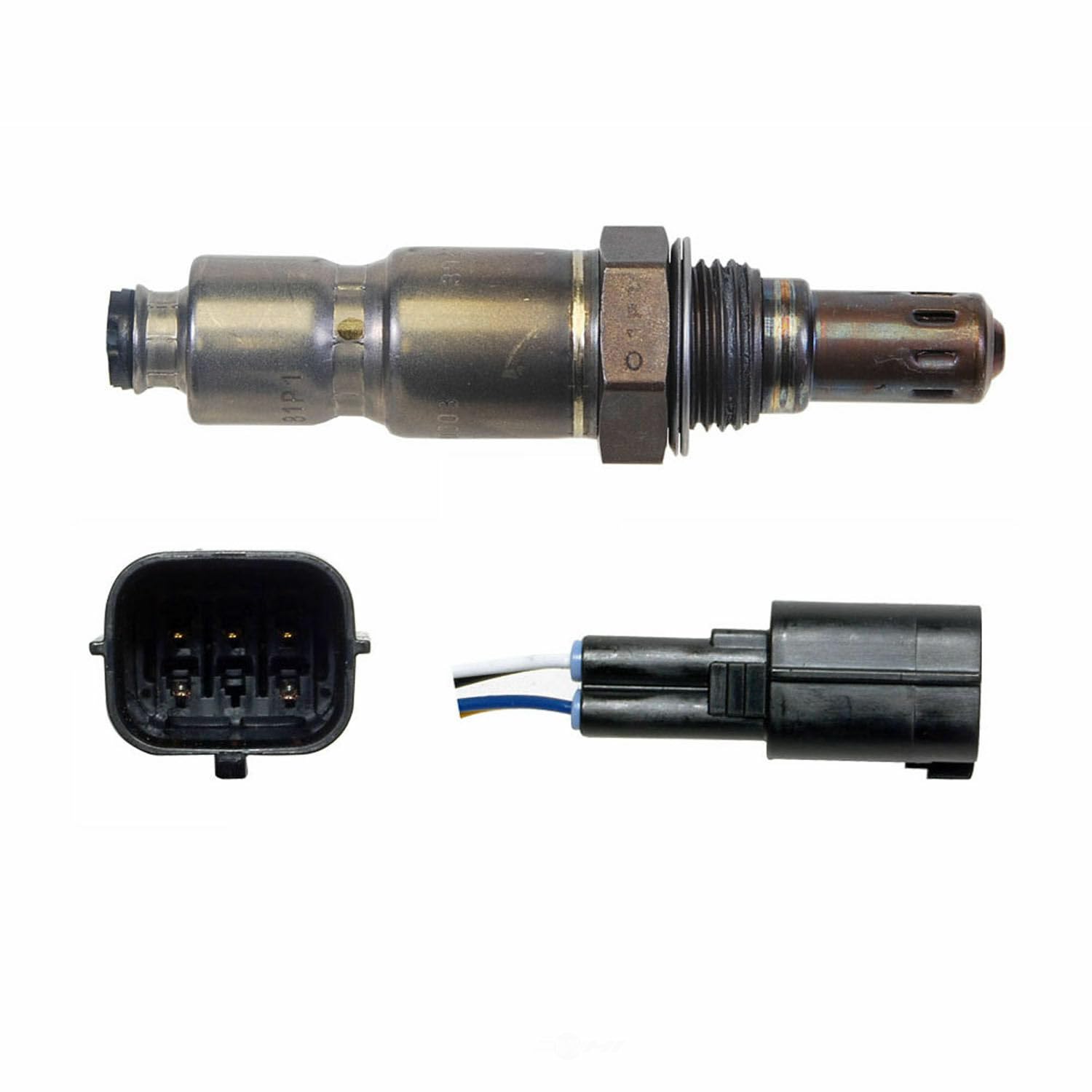ya 5 8.24 baidi 2-Pack for 2010-2013 for Mazda 3 2.0L L4 Upper + Lower Oxygen O2 Sensor 