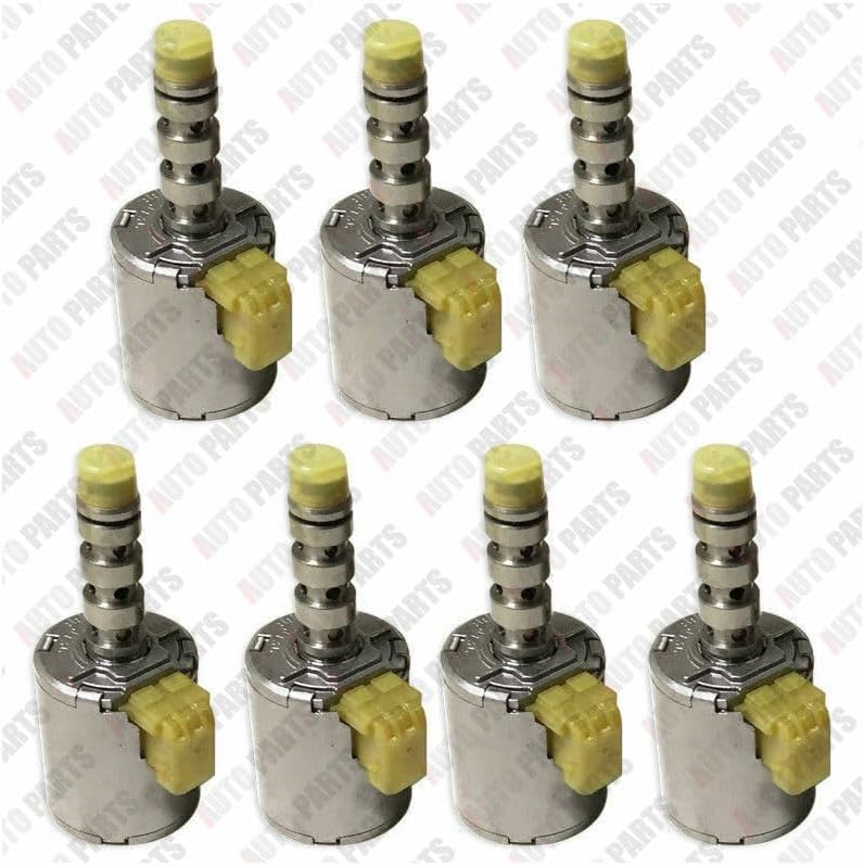 ya 10 9.16 baidi 7-pack compatible with 5R110W transmission master solenoid valve set 2003-