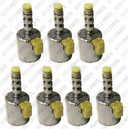 ya 10 9.16 baidi 7-pack compatible with 5R110W transmission master solenoid valve set 2003-