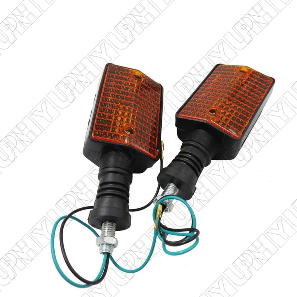 ya 6 8.24 baidi 1 Pair Rear Turn Signal Light Blinker 5Y1-83310-70-00 for Yamaha XT350 1985-2001