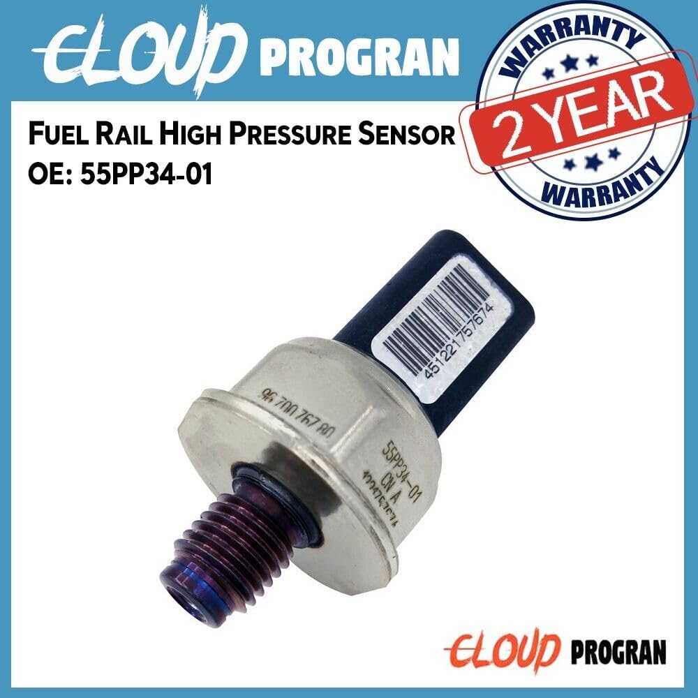 ya 4 8.8 OE 55PP34-01 Fuel Rail Pressure Sensor for Focus Mk3 for Mazda 1.4 1.6 TDCi 11-14