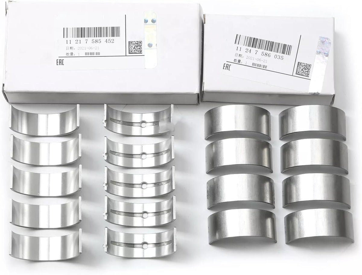 ya 11 9.14 baidiCon Rod & Crankshaft Main Bearing Kit for 1.6L for BMW F20 R55 R56 R57 R58 R60