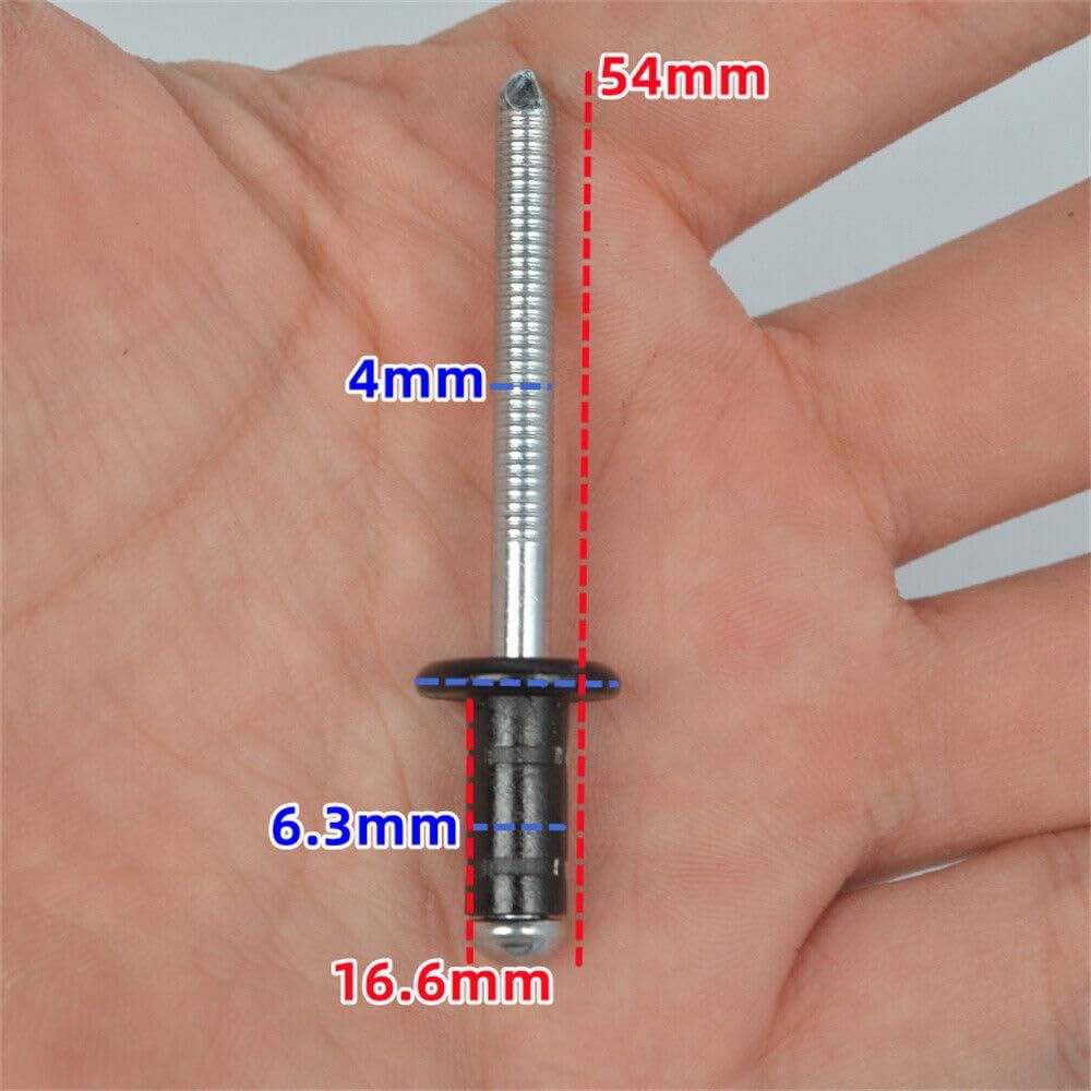 ya 11 9.14 zhengce Two Fuel Cap and Valve Fixing Rivets are Suitable for The for Toyota Tacoma