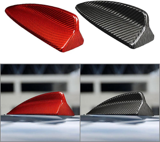 ya 14 9.20 zhengce for BMW 5 7Series F07 GT F11 X3 X5 Carbon Fiber Shark Fin Antenna Cover Sti-1