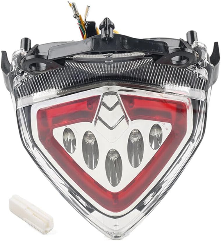 ya 10 9.16 zhengce Integrated LED Tail Light Turn Signal for HondaCBR 500 2013-2014 2013 2014
