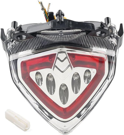 ya 10 9.16 zhengce Integrated LED Tail Light Turn Signal for HondaCBR 500 2013-2014 2013 2014