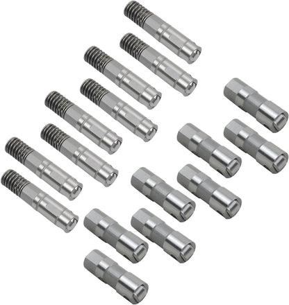 ya 12 10.8 baidi 16 Pack for Chevrolet GM 6.2L 5.3L Active Fuel Management Valve Lifter and Tap Set -