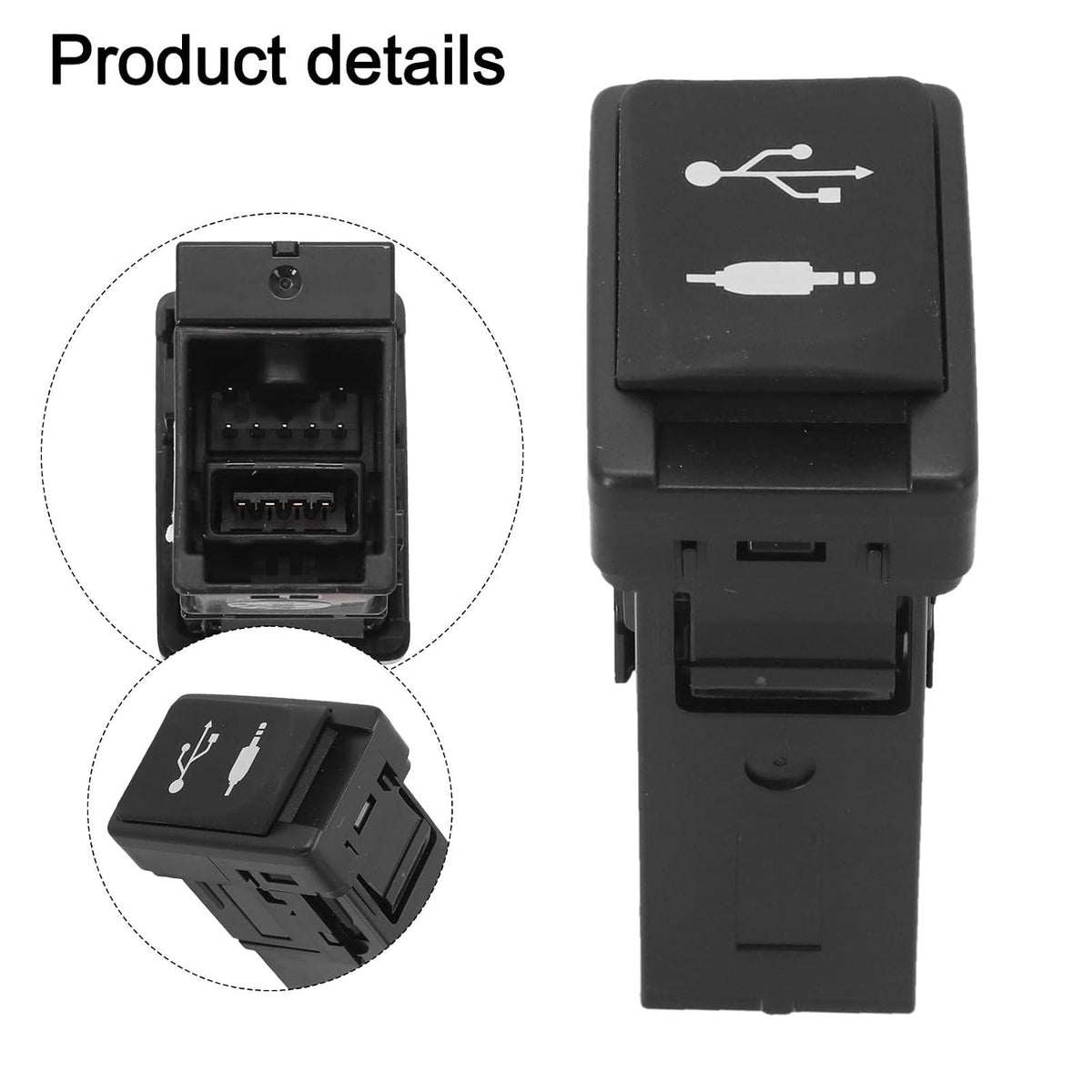 ya 23 10.7 baidi for for Toyota Models from Year 2014 USB AUX Adaptation Easy Installation Process