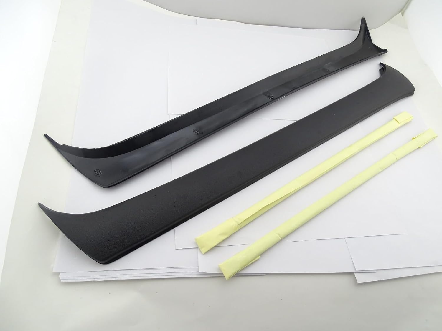 ya 2 8.15 Front fairing decorative protection windshield strip suitable for VW MK1 for JETTA for Golf GTI 74-93