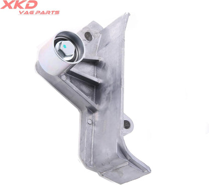 ya 2 8.15 The timed belt tensioner stabilizer bracket is suitable for Audi A4 1999-2008 1.8T 2.0FSI