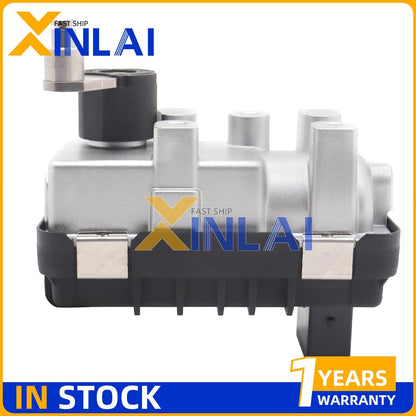 ya 4 8.24 baidi G-84 Turbo Electronic Actuator for Audi A6 A7 Q5 3.0 TDI 767649 6NW009550